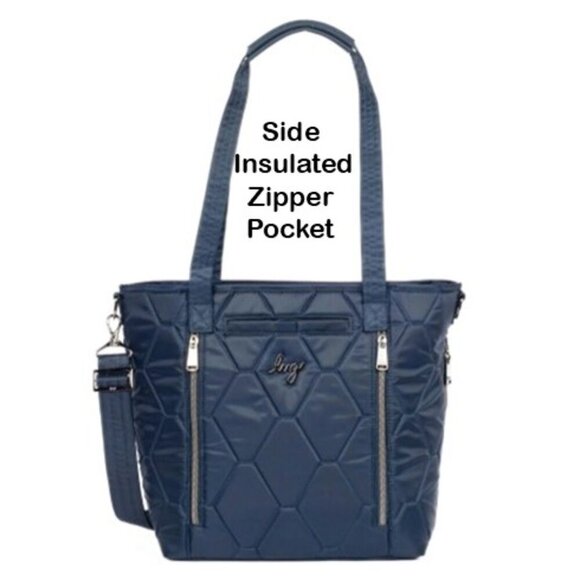 Lug Handbags - LUG Rally Tote / Shoulder Bag - Indigo Blue